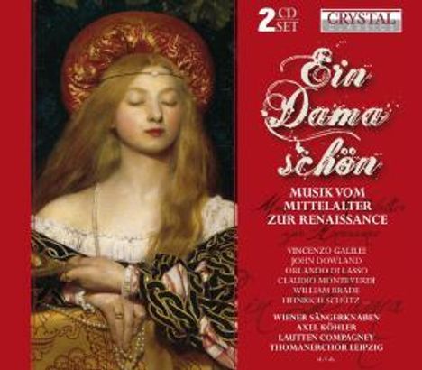 Ein Dama schön - Musik vom Mittelalter zur Renaissance, 2 CDs