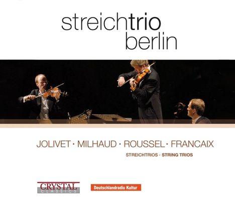 Streichtrio Berlin, CD