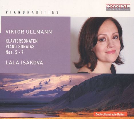 Viktor Ullmann (1898-1944): Klaviersonaten Nr.5-7, CD