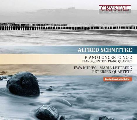 Alfred Schnittke (1934-1998): Klavierkonzert Nr.2 (Kammerkonzert), CD