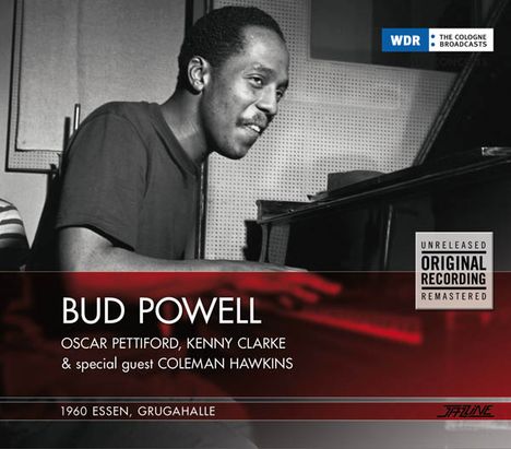 Bud Powell, Oscar Pettiford &amp; Kenny Clarke: 1960 Essen, Grugahalle, CD