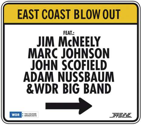 East Coast Blow Out, CD