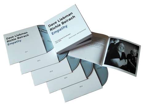 Dave Liebman &amp; Richie Beirach: Empathy, 5 CDs
