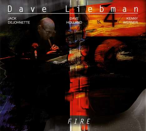 David "Dave" Liebman (geb. 1946): Fire, 2 LPs