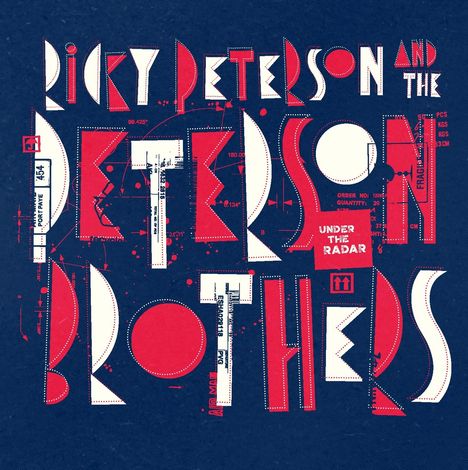 Ricky Peterson &amp; The Peterson Brothers: Under The Radar (180g), LP