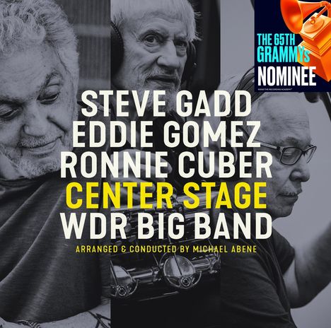 Steve Gadd (geb. 1945): Center Stage (180g), 2 LPs