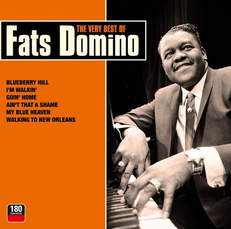 Fats Domino: The Very Best Of Fats Domino (180g), LP