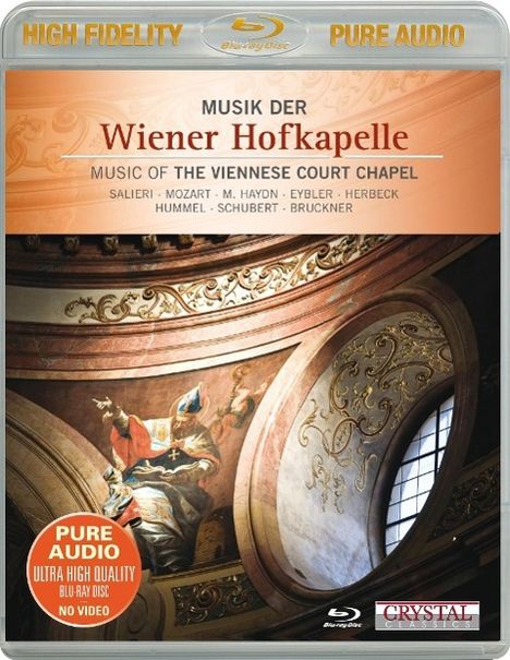 Musik der Wiener Hofkapelle, Blu-ray Audio