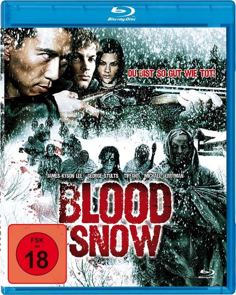Blood Snow (Blu-ray), Blu-ray Disc