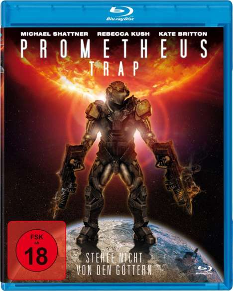 Prometheus Trap (Blu-ray), Blu-ray Disc