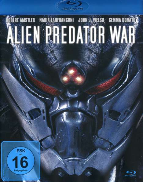 Alien Predator War (Blu-ray), Blu-ray Disc