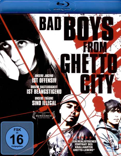 Bad Boys from Ghetto City (Blu-ray), Blu-ray Disc