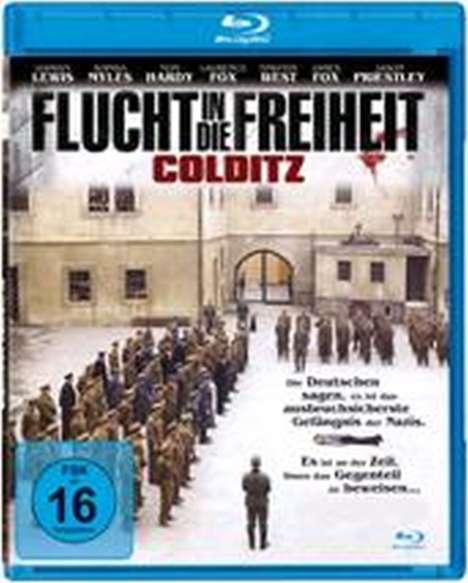 Flucht in die Freiheit - Colditz (Blu-ray), Blu-ray Disc