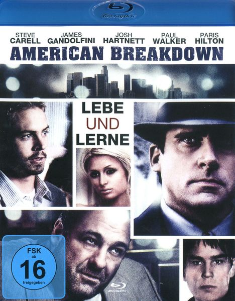 American Breakdown (Blu-ray), Blu-ray Disc