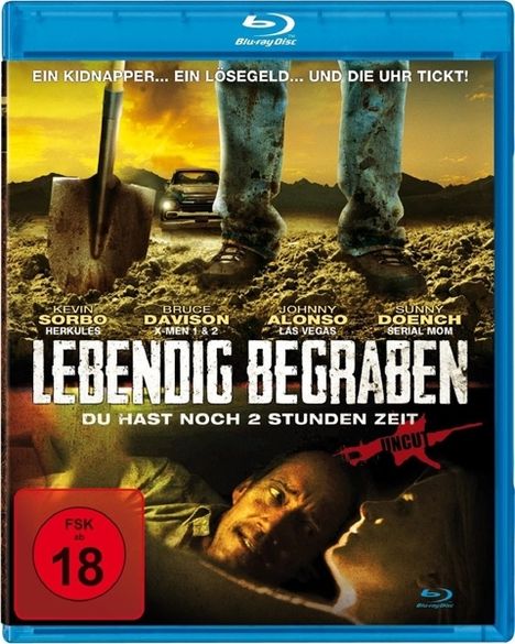 Lebendig Begraben (Blu-ray), Blu-ray Disc