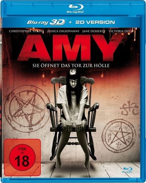 Amy - Sie öffnet das Tor zur Hölle (3D Blu-ray), Blu-ray Disc