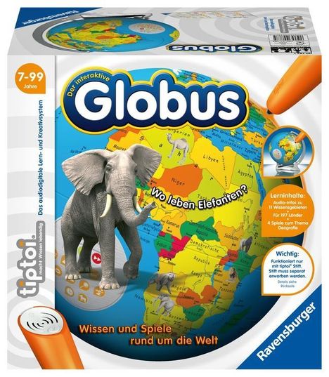 tiptoi® Der interaktive Globus, Diverse