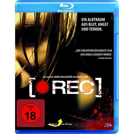 [Rec] (Blu-ray), Blu-ray Disc