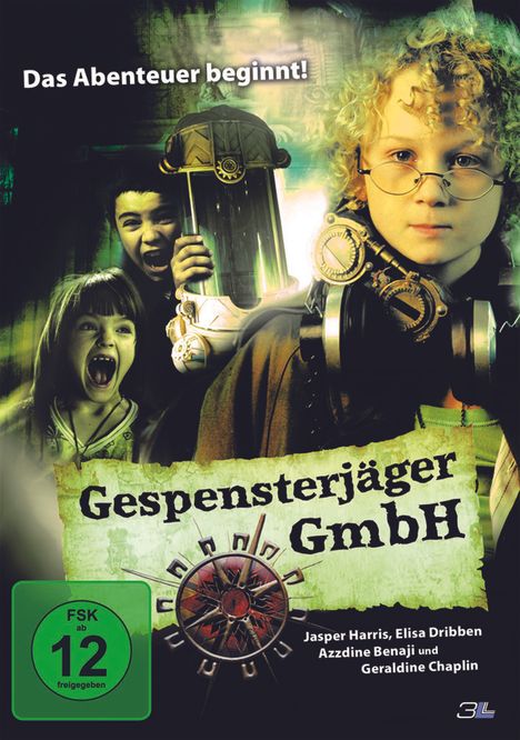 Gespensterjäger GmbH, DVD