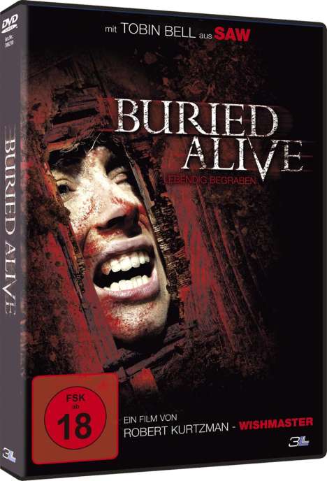 Buried Alive - Lebendig begraben, DVD