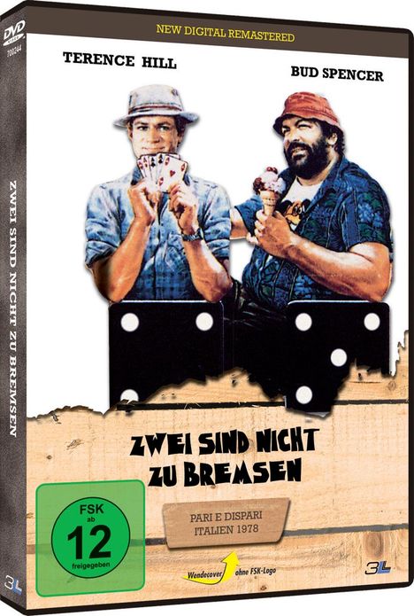 Zwei sind nicht zu bremsen, DVD