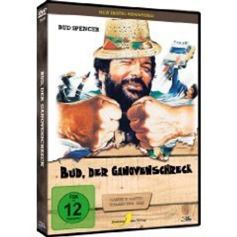 Bud, der Ganovenschreck, DVD