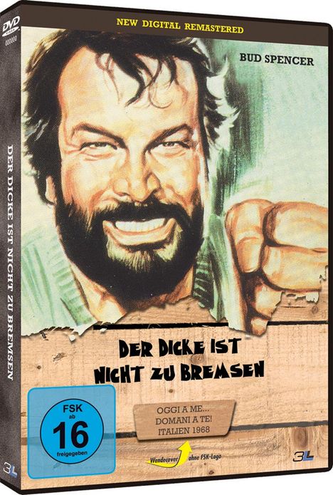 Der Dicke ist nicht zu bremsen, DVD