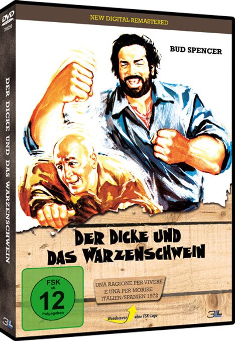 Der Dicke und das Warzenschwein, DVD