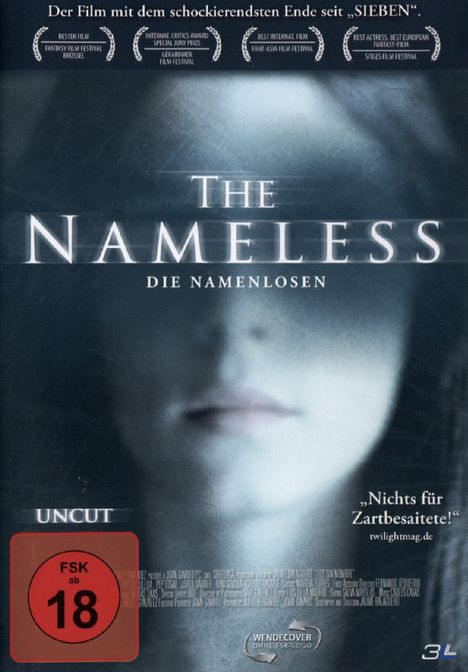 The Nameless (1999), DVD