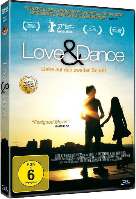 Love and Dance, DVD