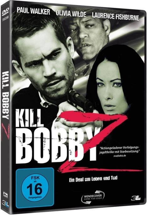 Kill Bobby Z, DVD