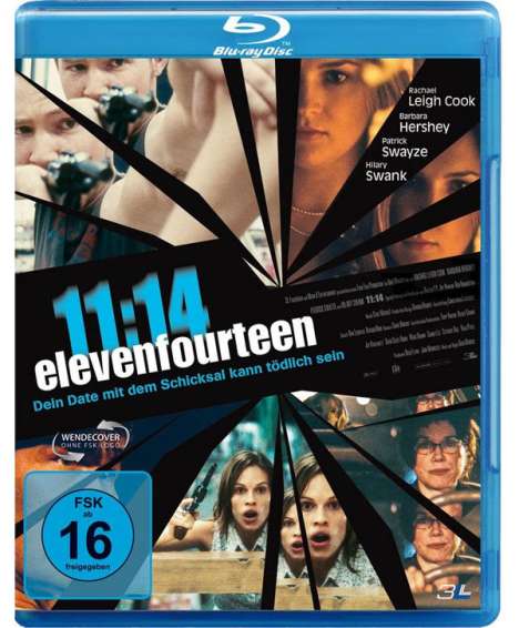 11:14 Elevenfourteen (Blu-ray), Blu-ray Disc