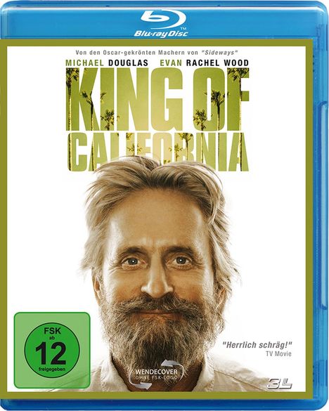 King Of California (Blu-ray), Blu-ray Disc