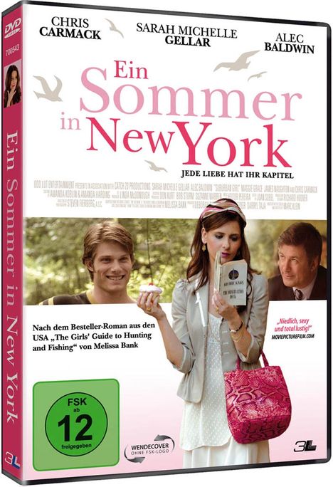 Ein Sommer in New York, DVD