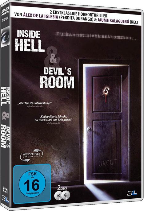 Inside Hell &amp; Devil's Room, 2 DVDs