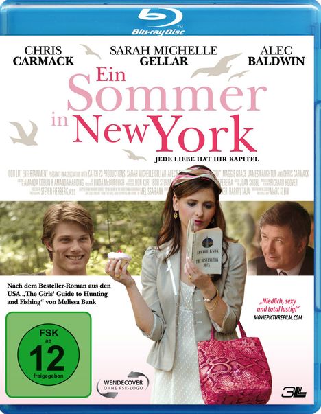Ein Sommer in New York (Blu-ray), Blu-ray Disc
