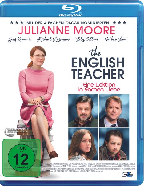 The English Teacher (Blu-ray), Blu-ray Disc