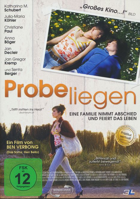 Probeliegen, DVD