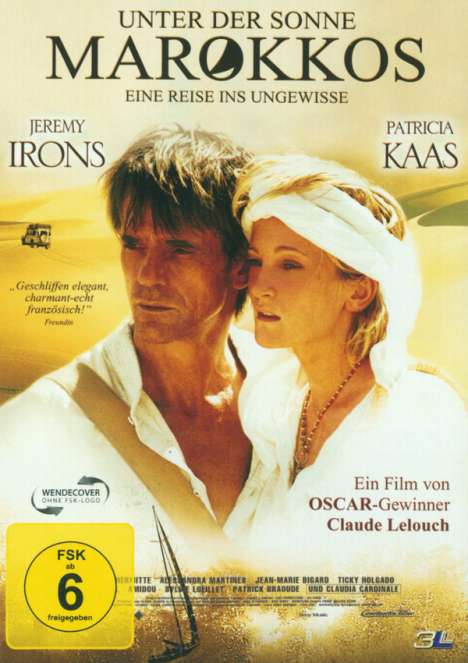 Unter der Sonne Marokkos (And Now... Ladies &amp; Gentlemen), DVD