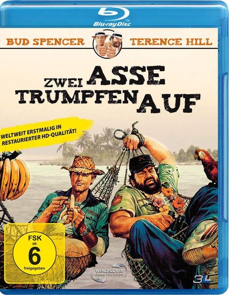 Zwei Asse trumpfen auf (Blu-ray), Blu-ray Disc