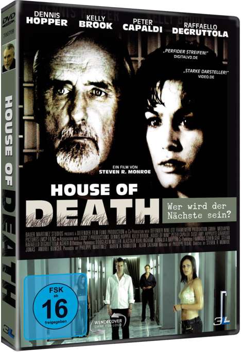 House of Death, DVD