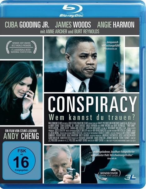 Conspiracy (Blu-ray), Blu-ray Disc
