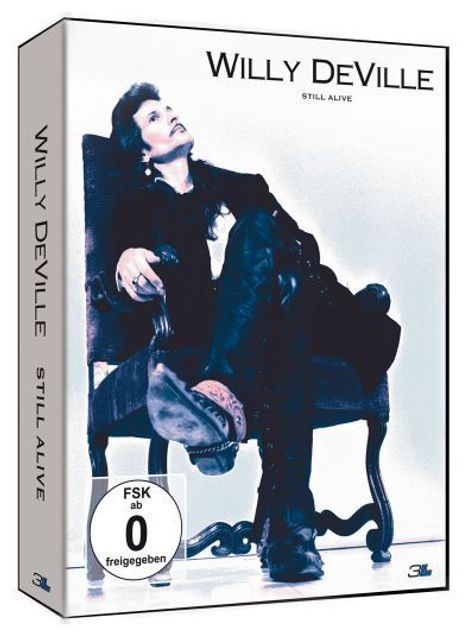 Willy DeVille: Still Alive: The Berlin Concerts 2002, 3 DVDs