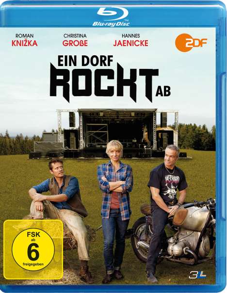 Ein Dorf rockt ab (Blu-ray), Blu-ray Disc