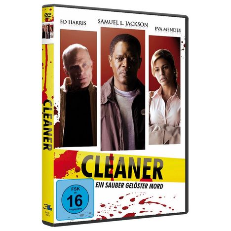 The Cleaner, DVD