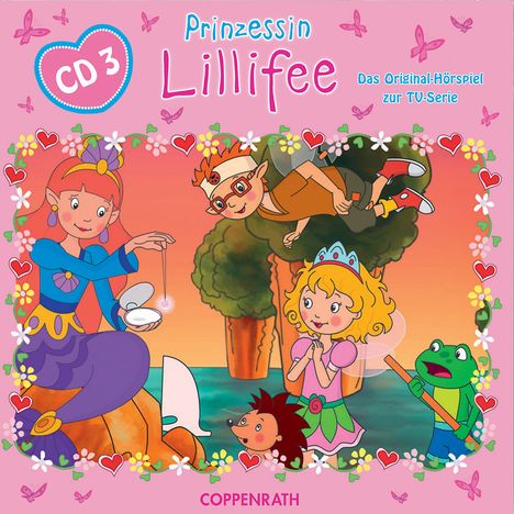 Prinzessin Lillifee (03), CD