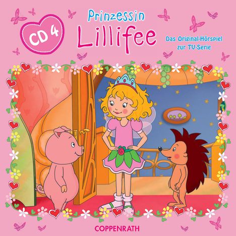 Monika Finsterbusch: Prinzessin Lillifee (04), CD