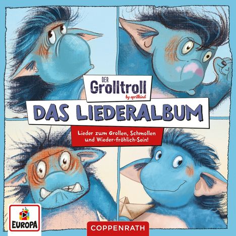 Der Grolltroll - Das Liederalbum, CD