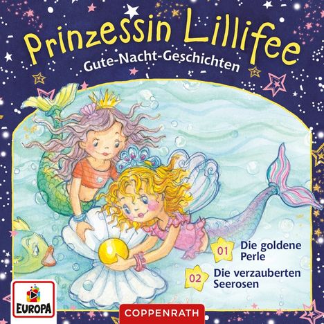 Prinzessin Lillifee Gute-Nacht-Geschichten (01), CD