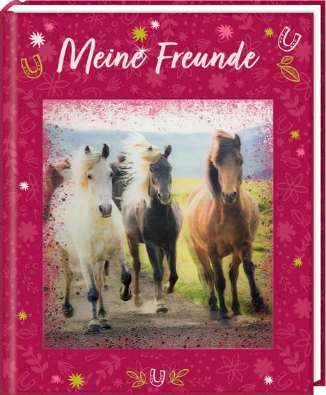Freundebuch - Pferdefreunde - Meine Freunde, Buch